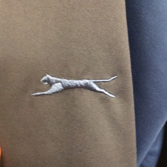 🧸EUC Slazenger Quarter Zip Lined Windbreaker - Picture 6 of 7